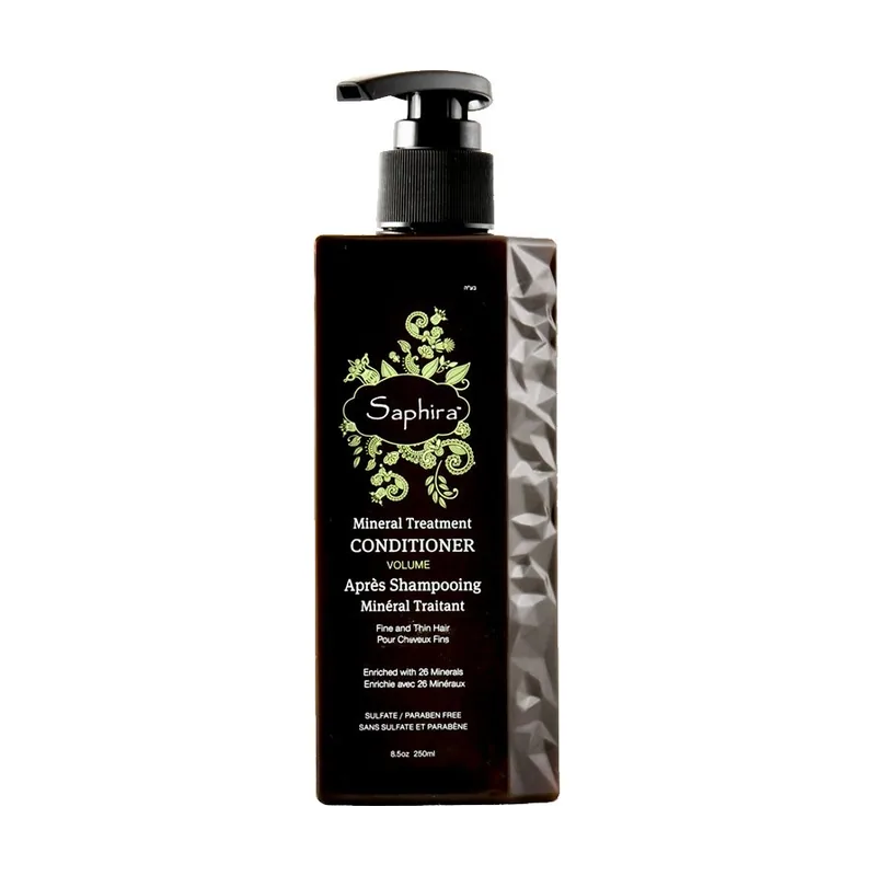 Saphira mineral treatmen