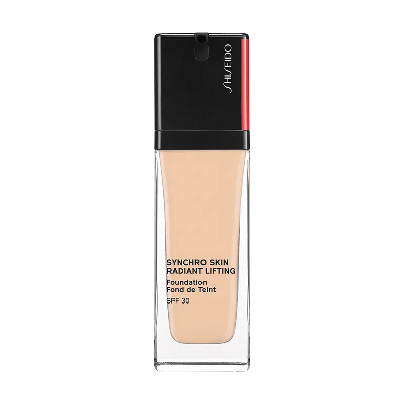 Shiseido SYNCHRO SKIN radiant lifting foundation #220 linen