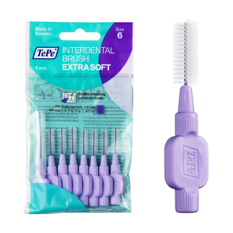 Cepillos interdentales Extra Suaves