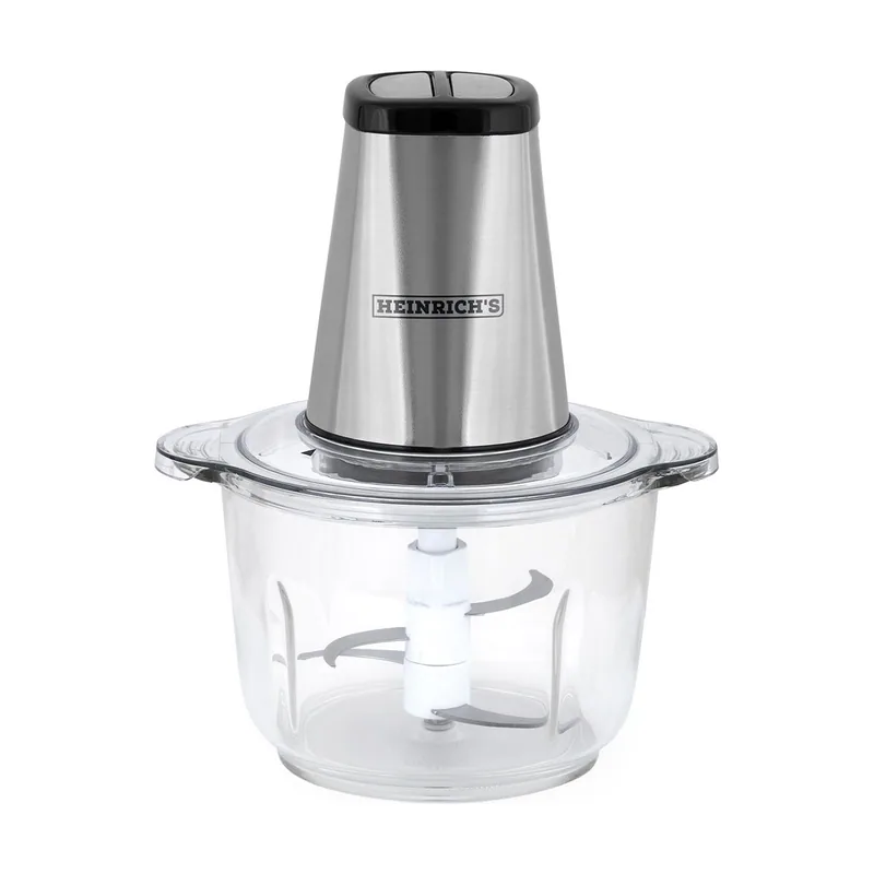 Picadora HMZ 8850 Plateado Acero 500 W 2 L