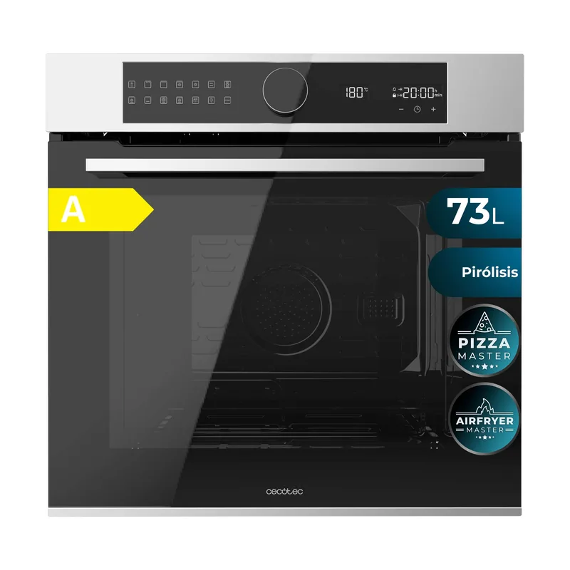 Horno Integrable Pirolítico 73L Bolero Hexa P516000 Line.