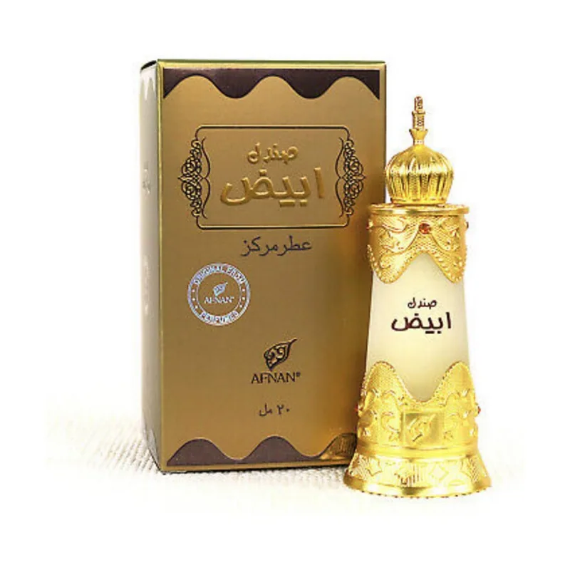 Afnan Abiyad Sandal Perfumed Oil