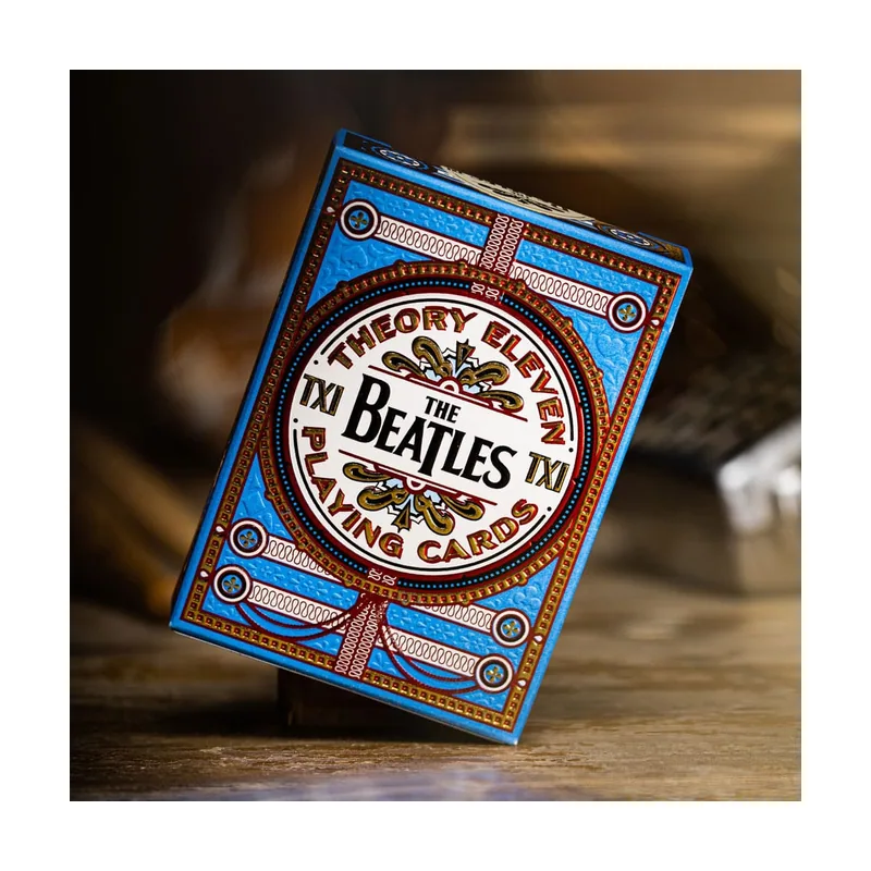 Theory11 The beatles baraja de cartas