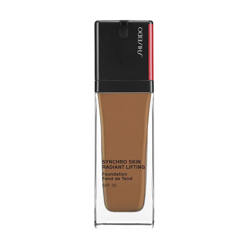 Shiseido SYNCHRO SKIN radiant lifting foundation #460 topaz