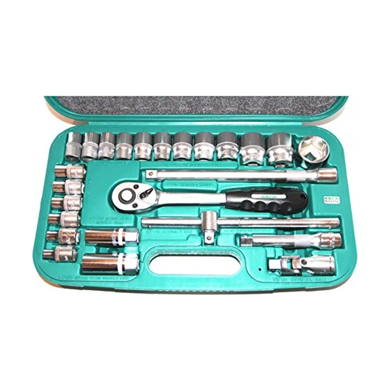Wektory Honiton zestaw kluczy 25 elementów plastik 1/2" 4025