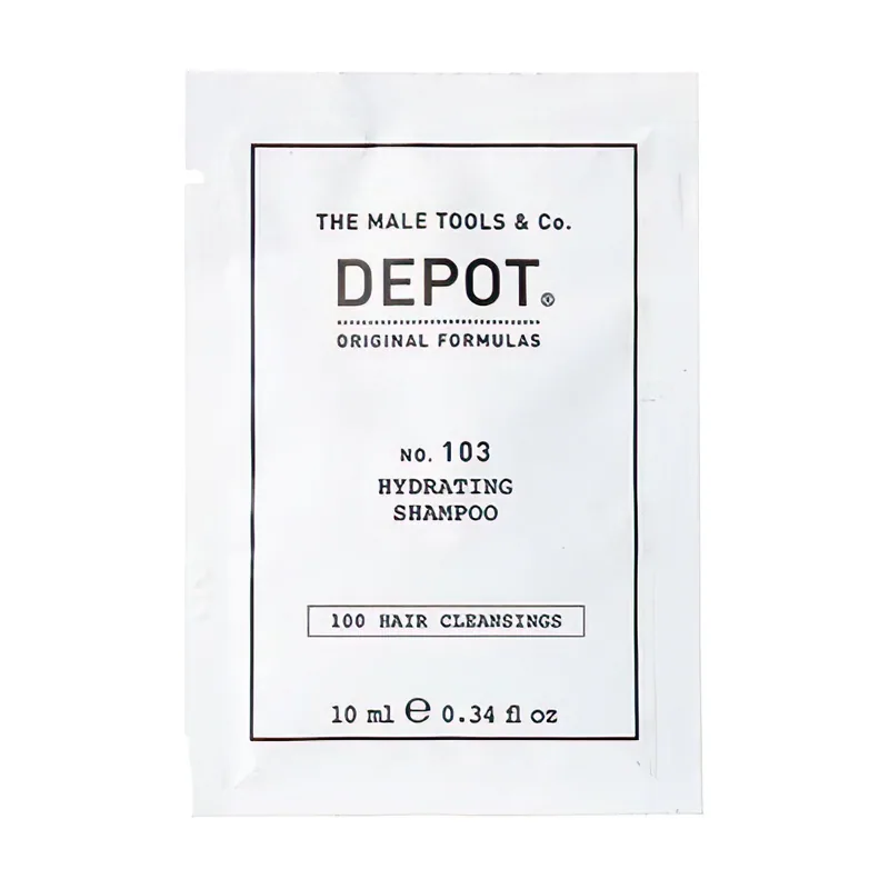 Depot Champú hidratante 100 Hair Cleansing No. 103 con Pro-Vitamina B5 10 ml