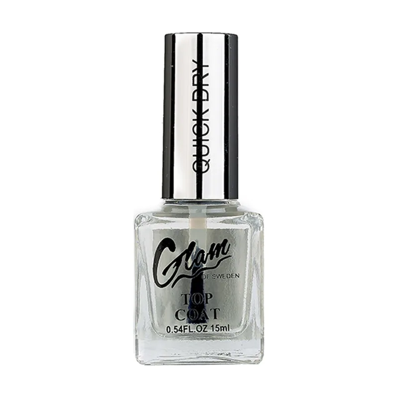 Glam Of Sweden TOP COAT 15 ml
