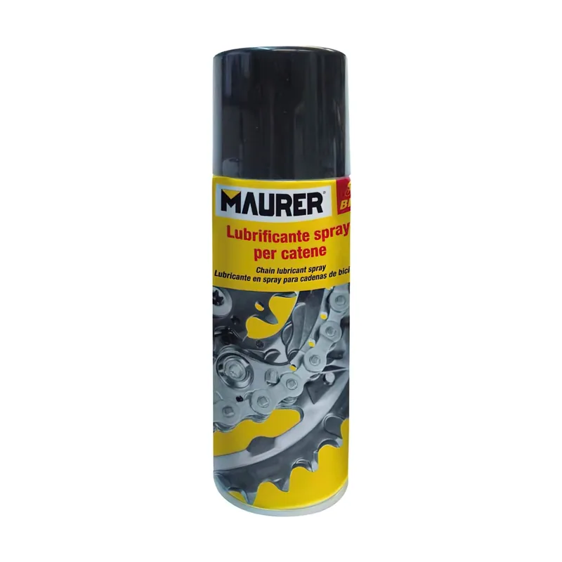 Maurer Spray Lubricante Cadenas Bicicleta 200 ml.