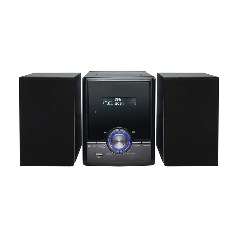 Minicadena HiFi con Dab+