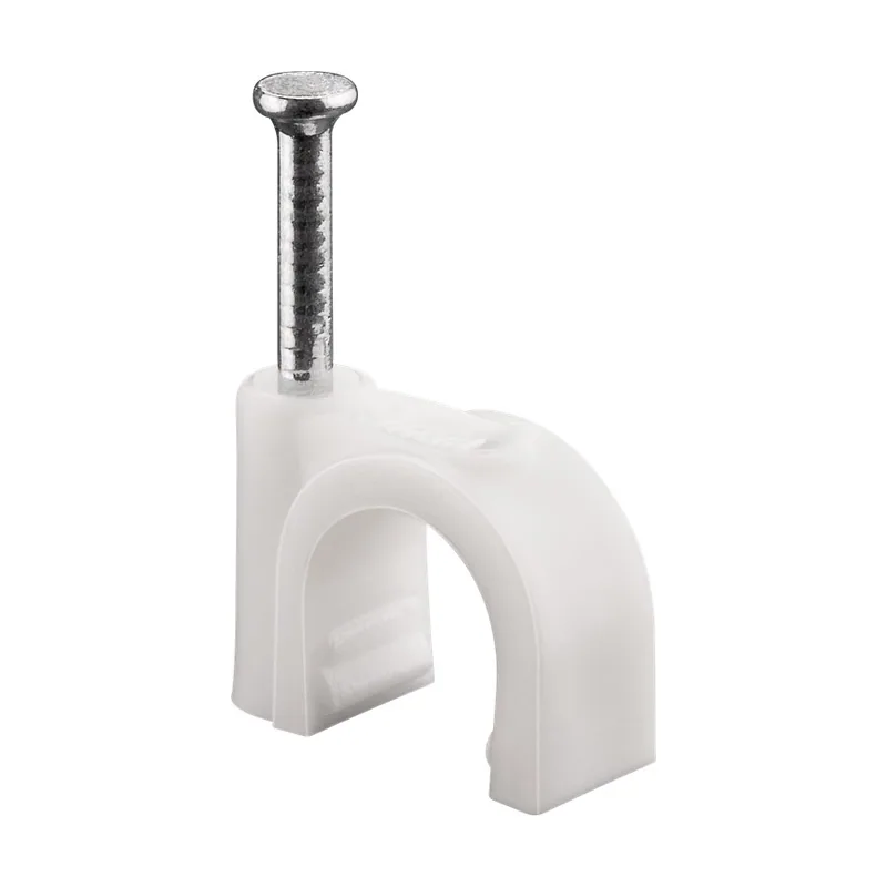 17081 abrazadera para cable Blanco 100 pieza s