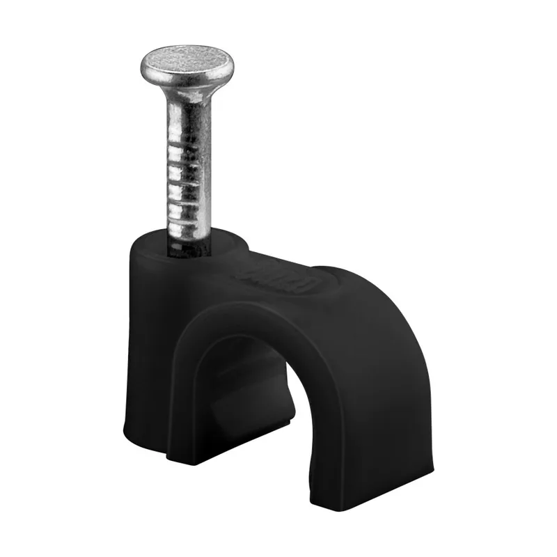 GooBay 64679 abrazadera para cable Negro 100 pieza s