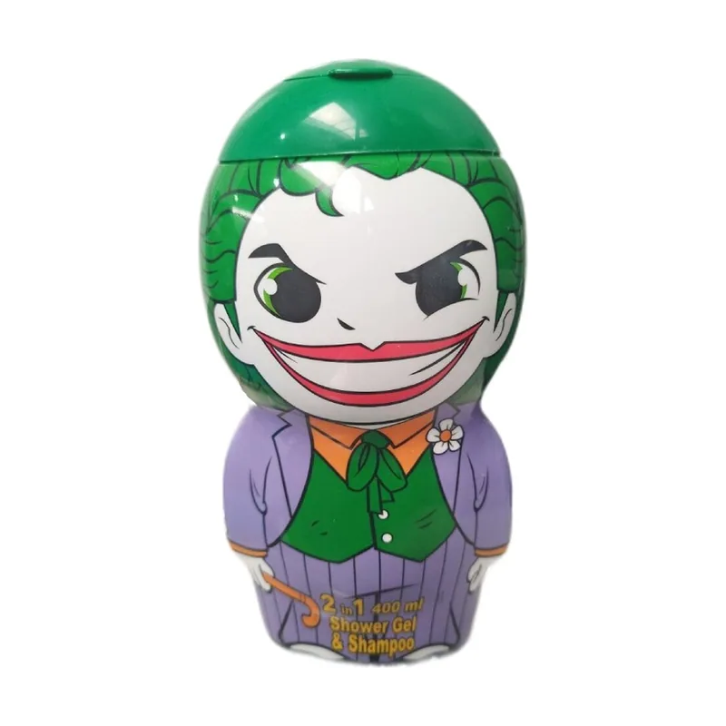 Gel y champú 2 en 1 air-val joker 2d 400 ml