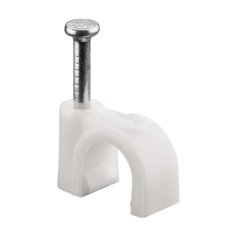 17079 abrazadera para cable Blanco 100 pieza s