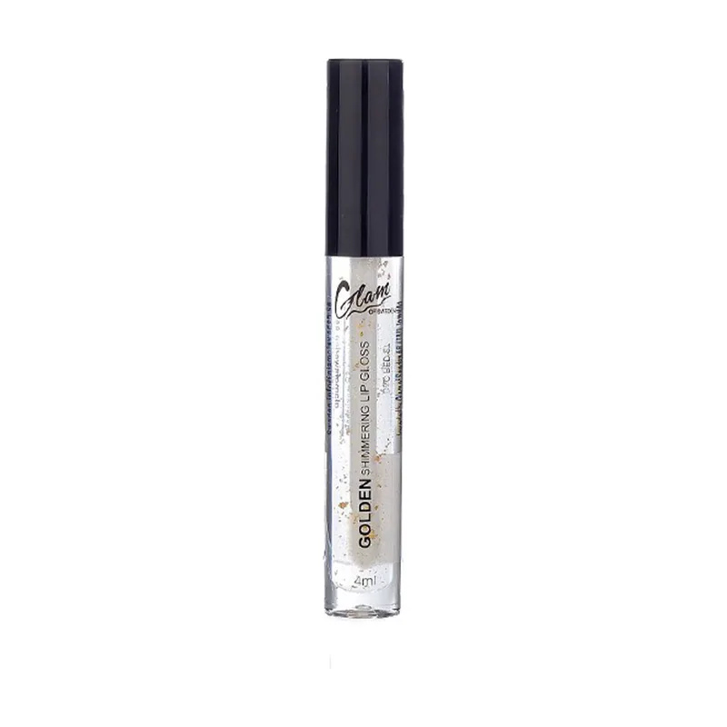 Glam Of Sweden LIP-GLOSS goldflakes 4 ml