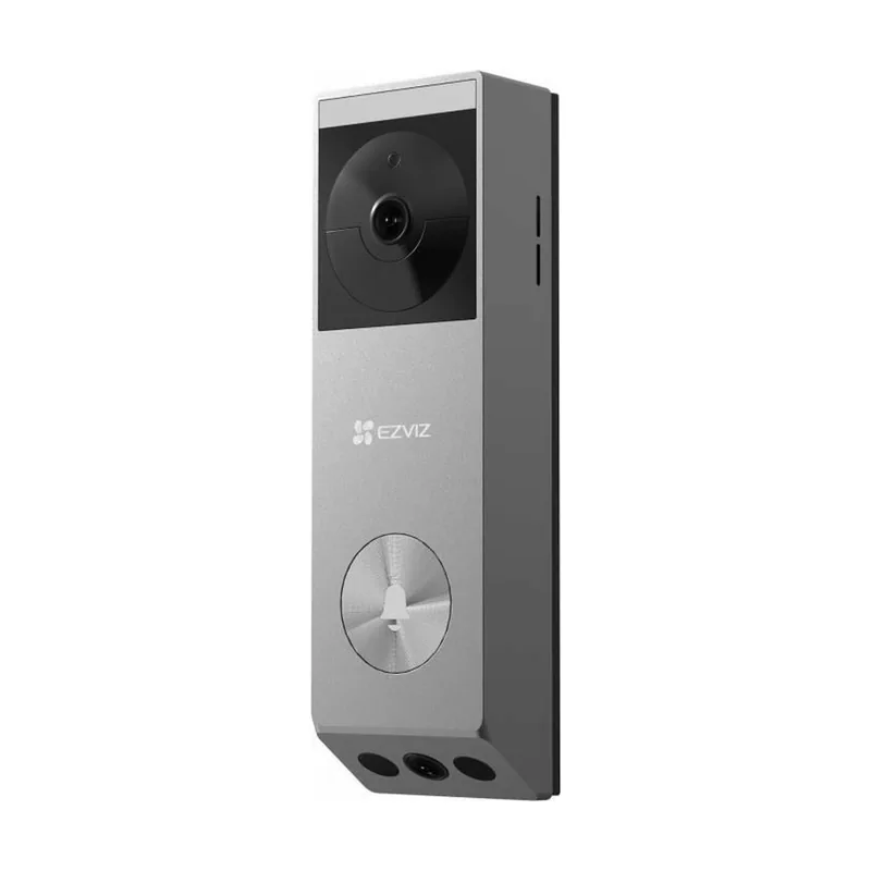 EZVIZ Timbre de Puerta con Panel Solar EP3X