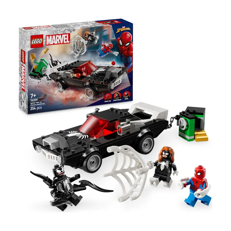 Marvel Spider-Man vs. Coche Brutal de Venom