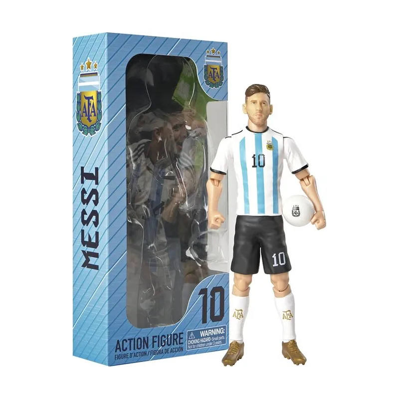 Banbo toys Sockers Figura de accion Messi Argentina