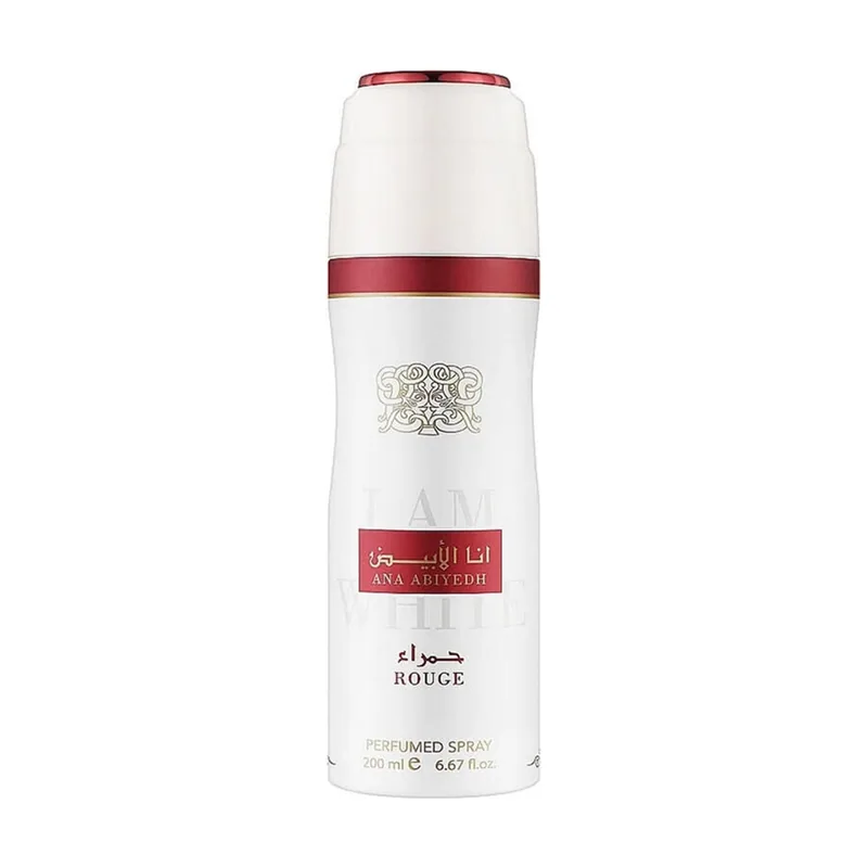 Lattafa Ana Abiyedh Rouge Desodorante Spray Unisex 200 ml