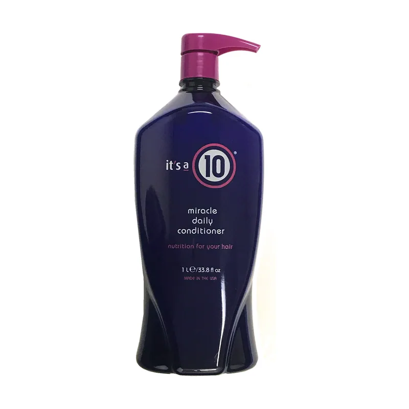 It`s a 10 miracle moisture daily, hair conditioner, for volume, 1000 ml