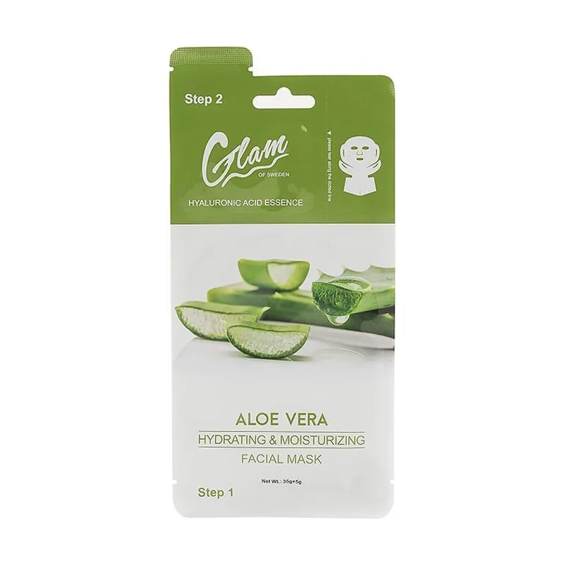 Glam Of Sweden MASK aloe vera facial 35 + 5 gr