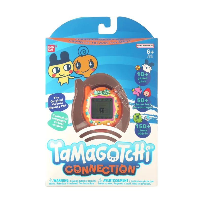 Bandai Tamagotchi Orange Burst
