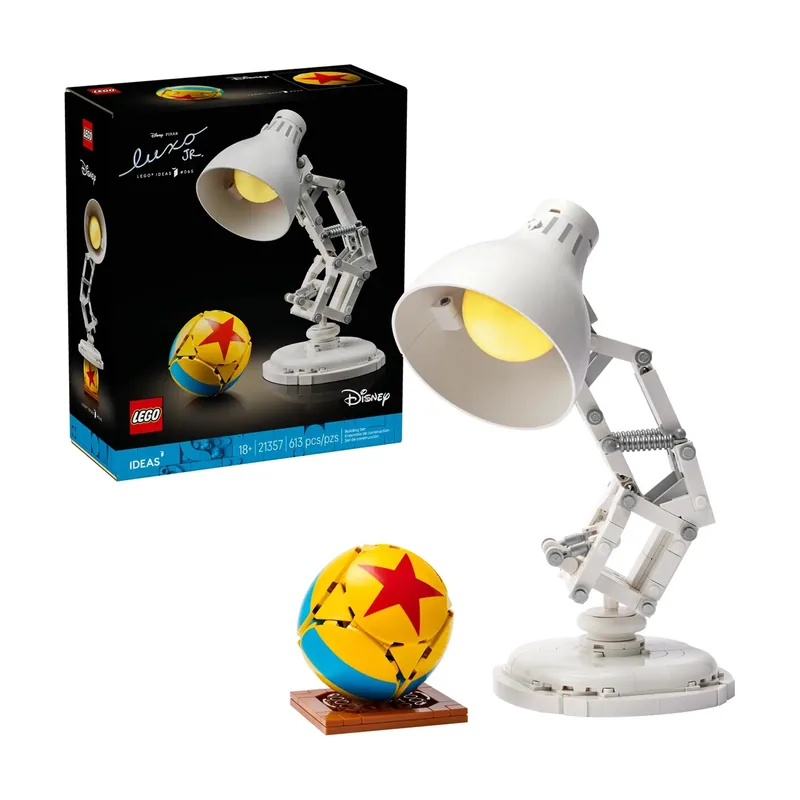 Lego Ideas Disney Pixar Luxo Jr. 21357