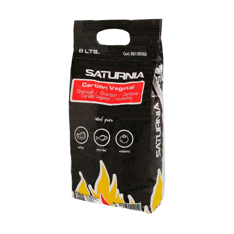 Bolsa Carbon Vegetal 8 litros