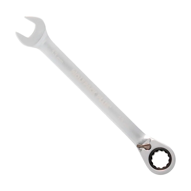Wolfpack linea profesional Llave Combinada Con Carraca 17 mm. DIN 3113
