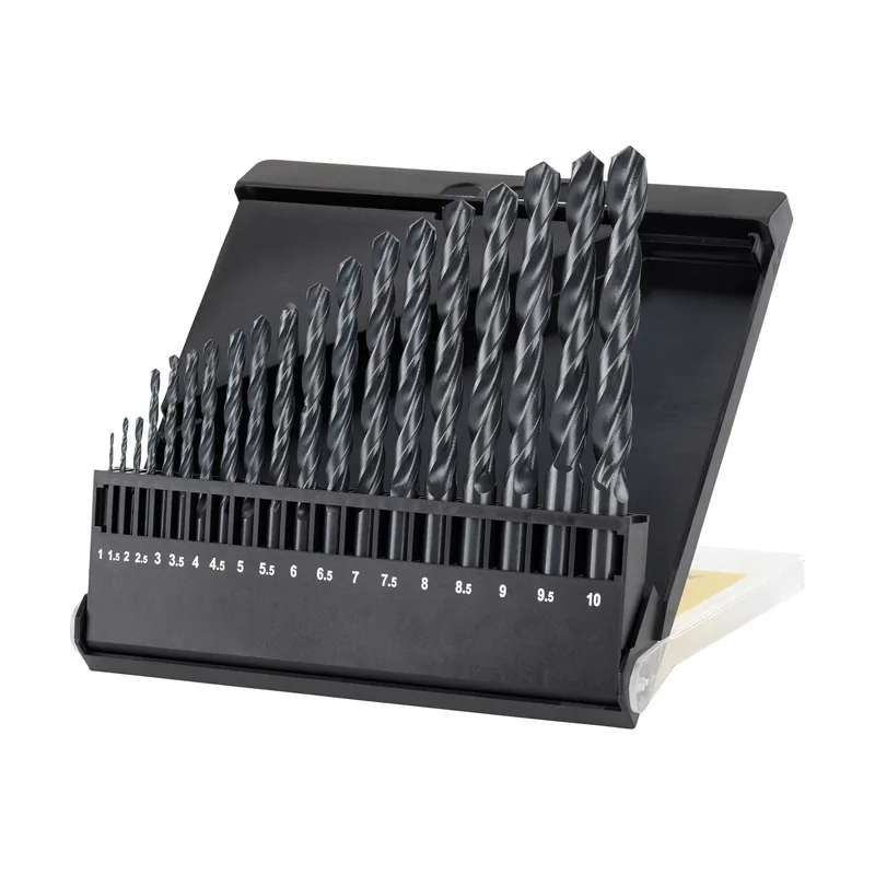 Irwin wierło metal hss-r din338 kpl.19szt. 1-1,5-2-2,5-3-3,5-4-4,5-5-5,5-6-6,5-7-7,5-8-8,5-9-9,5-1