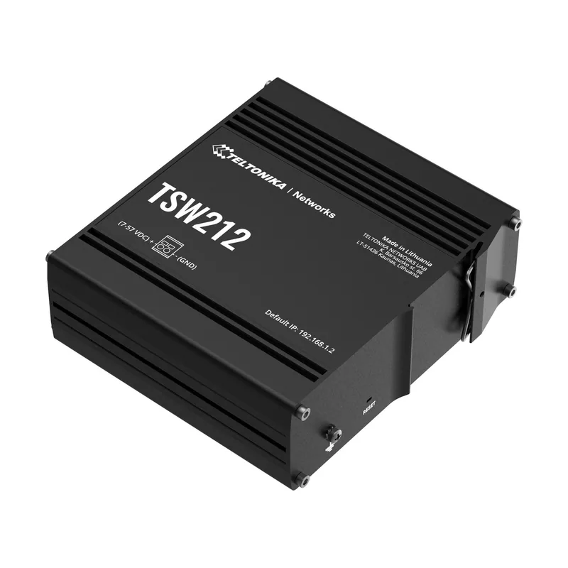 TSW212 Gestionado L2 Gigabit Ethernet 10/100/1000