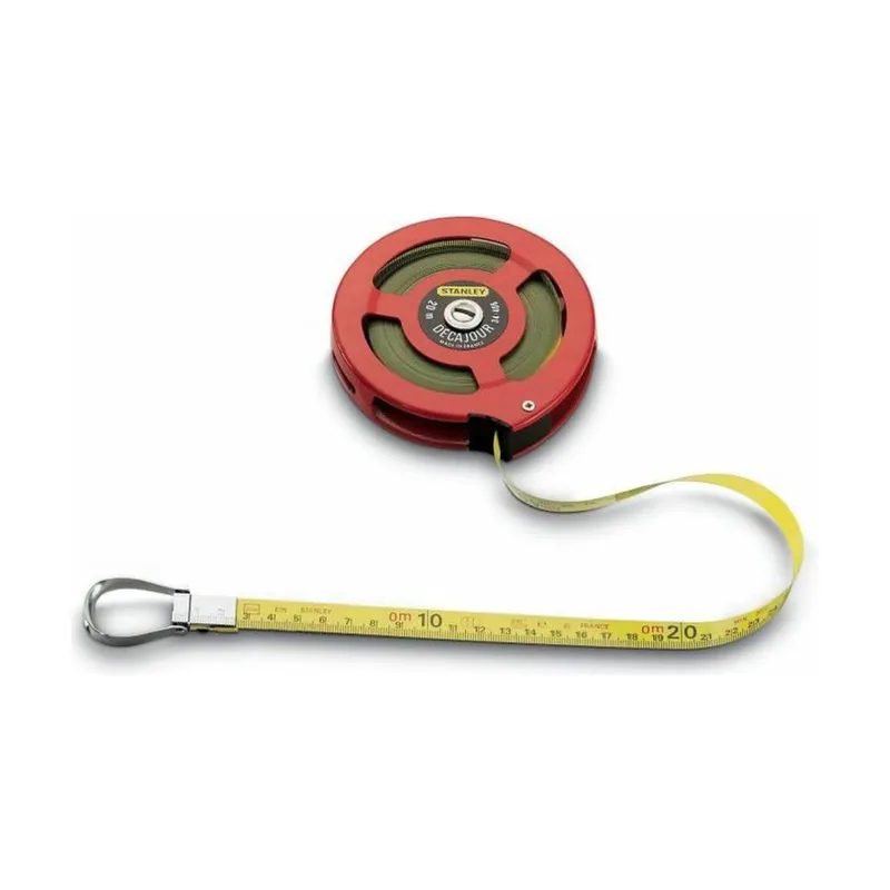 Stanley Flexómetro 0-34-406 acero cromado 20 m