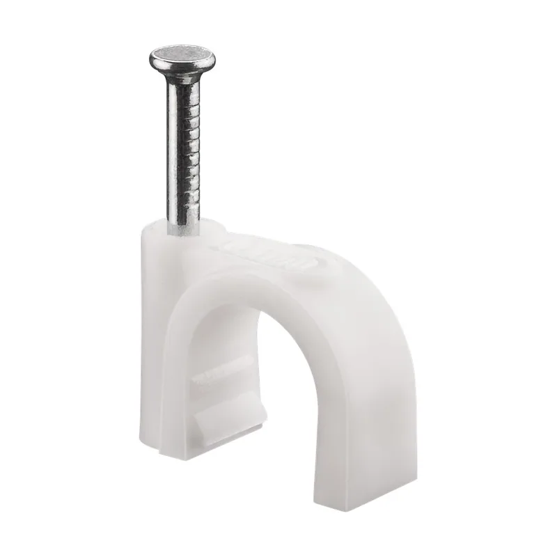17082 abrazadera para cable Blanco 100 pieza s