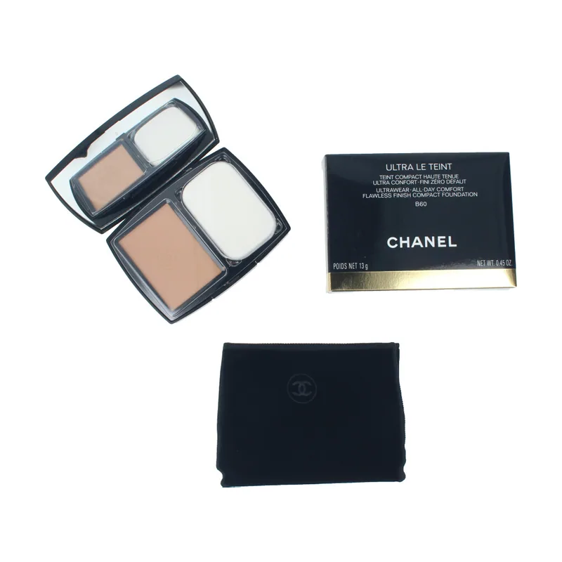 Chanel Ultra LE Teint Compact SPF15 #B60
