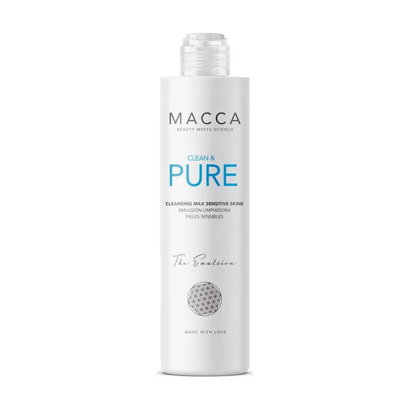 Macca CLEAN & PURE cleansing milk sensitive skin 200 ml