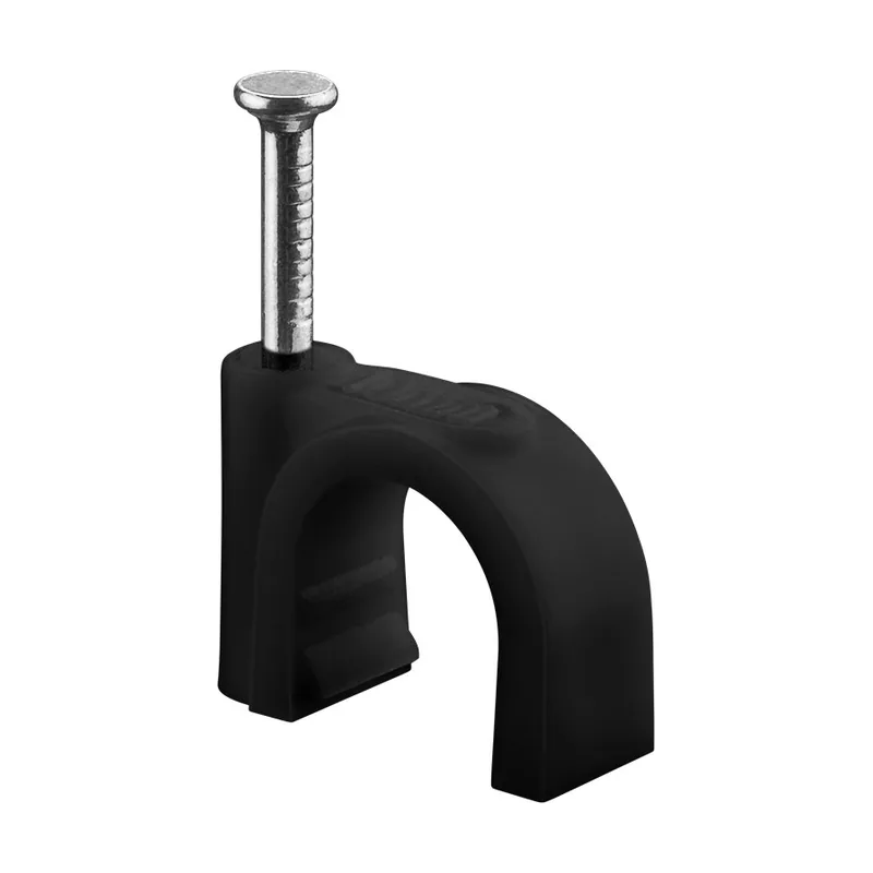 64683 abrazadera para cable Negro 100 pieza s