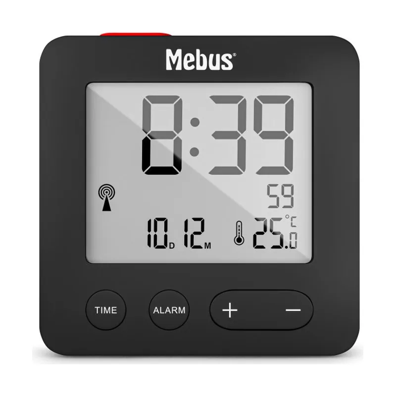 Mebus 25801 Radio Alarm Clock Marca