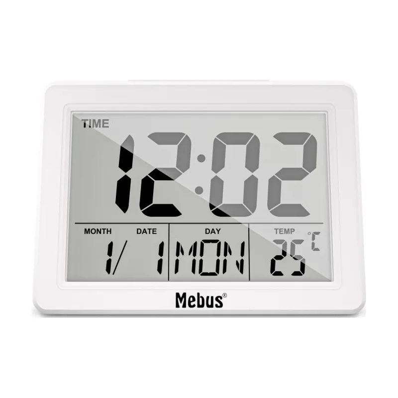Mebus 25738 despertador Reloj despertador analógico