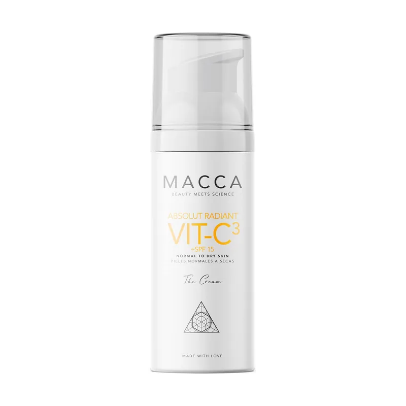 Macca ABSOLUT RADIANT VIT-C3 cream SPF15 normal to dry skin 50 ml