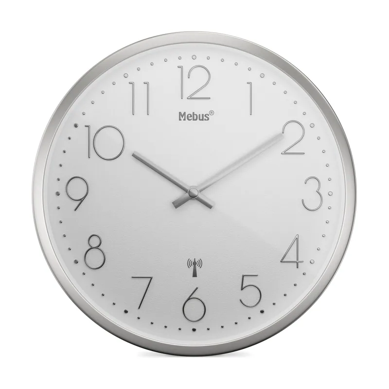 Mebus Reloj de Pared inalámbrico TinyTime