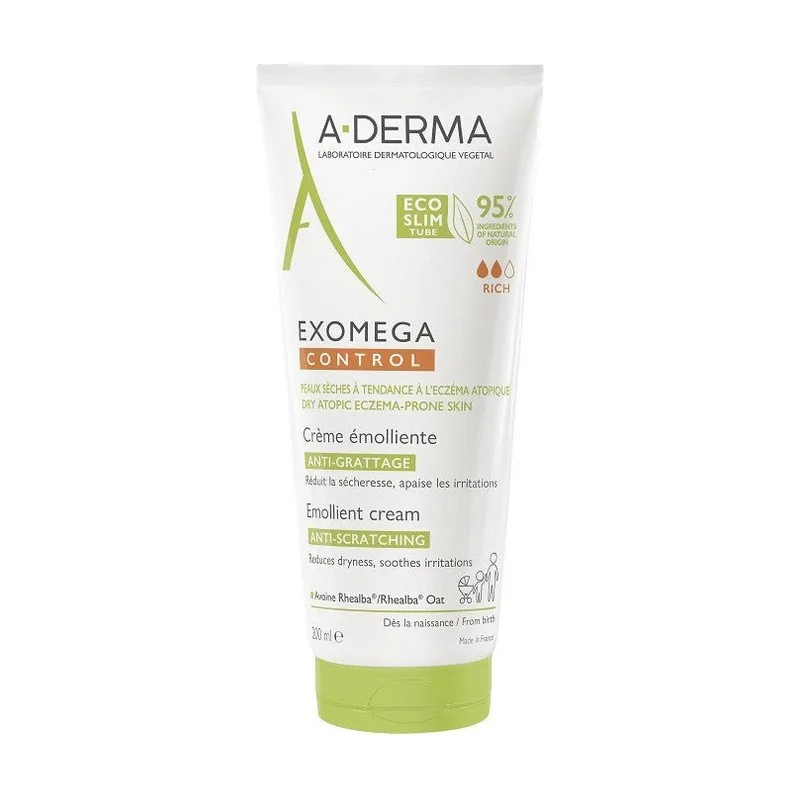 Ducray A-derma Exomega Control Crema Emoliente 200 Ml