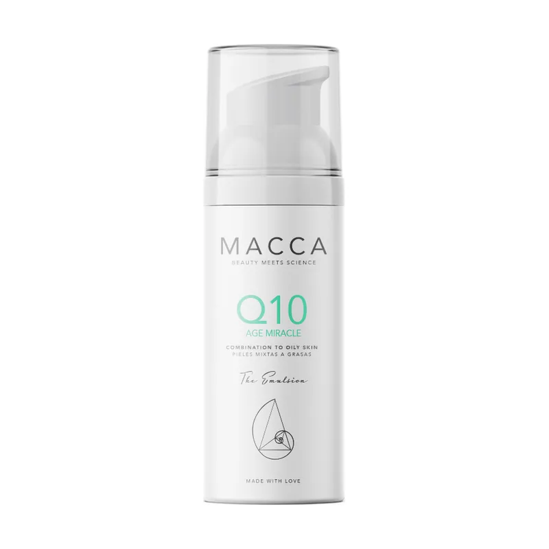 Macca Q10 AGE MIRACLE emulsion combination to oily skin 50 ml