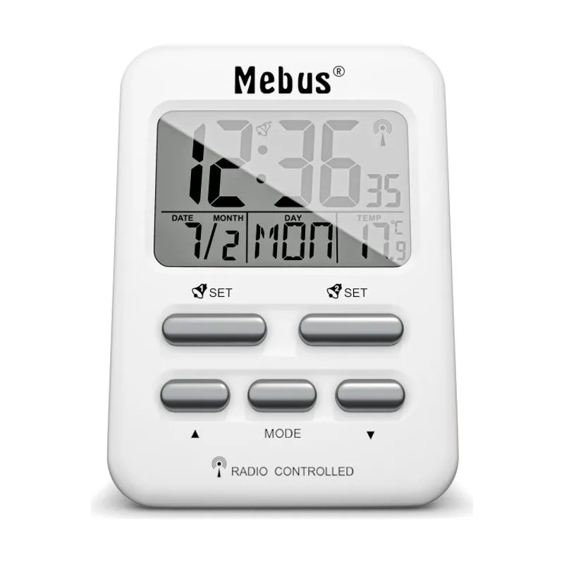 Mebus 25800 despertador Reloj despertador digital