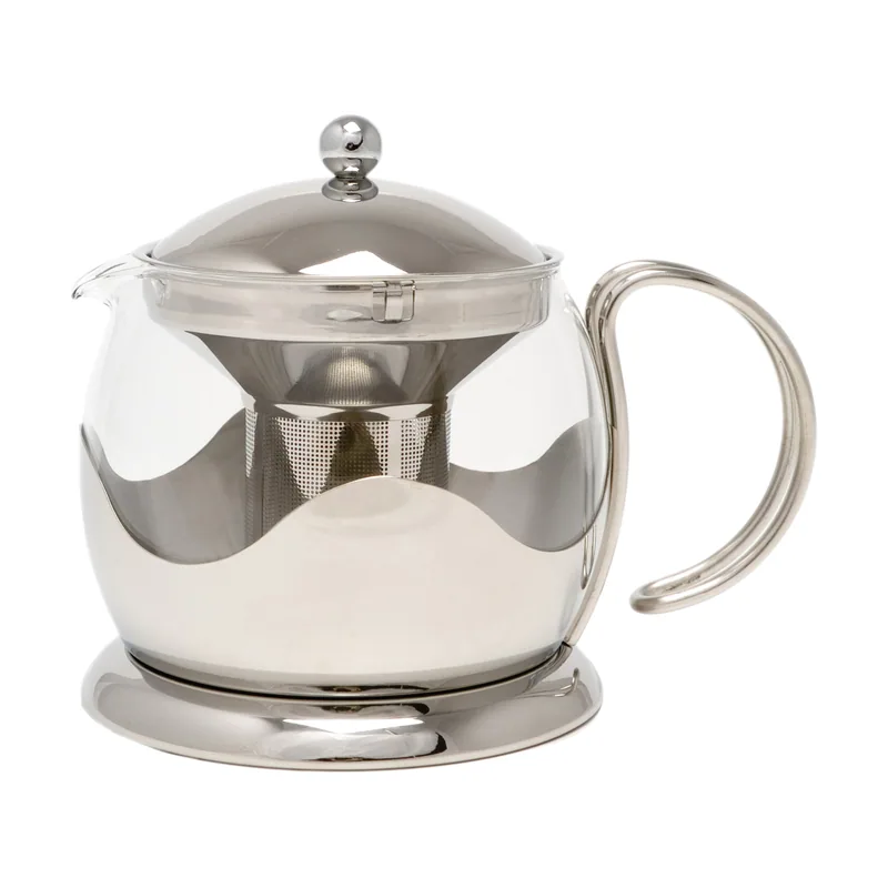 La cafetière Tetera de vidrio para hojas sueltas con infusor