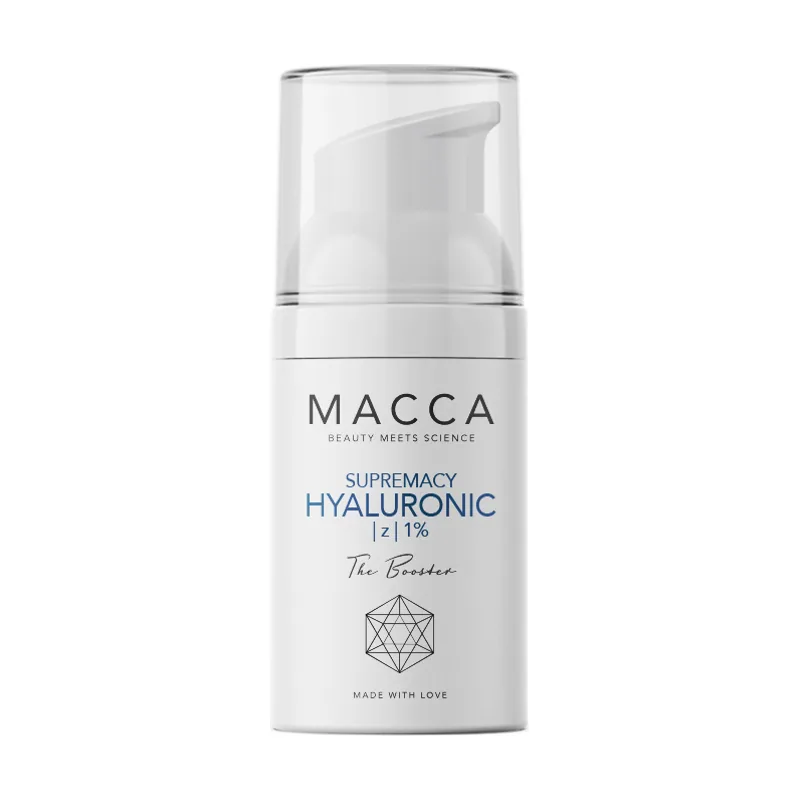 Macca SUPREMACY HYALURONIC z 1% booster 30 ml