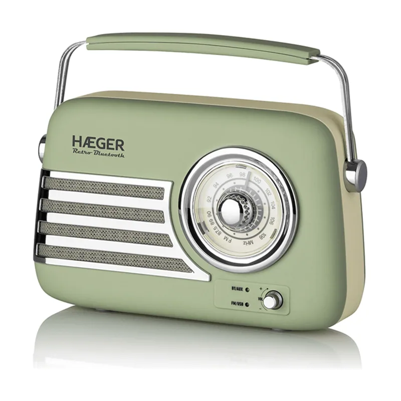 Haeger Radio FM Vintage Retro
