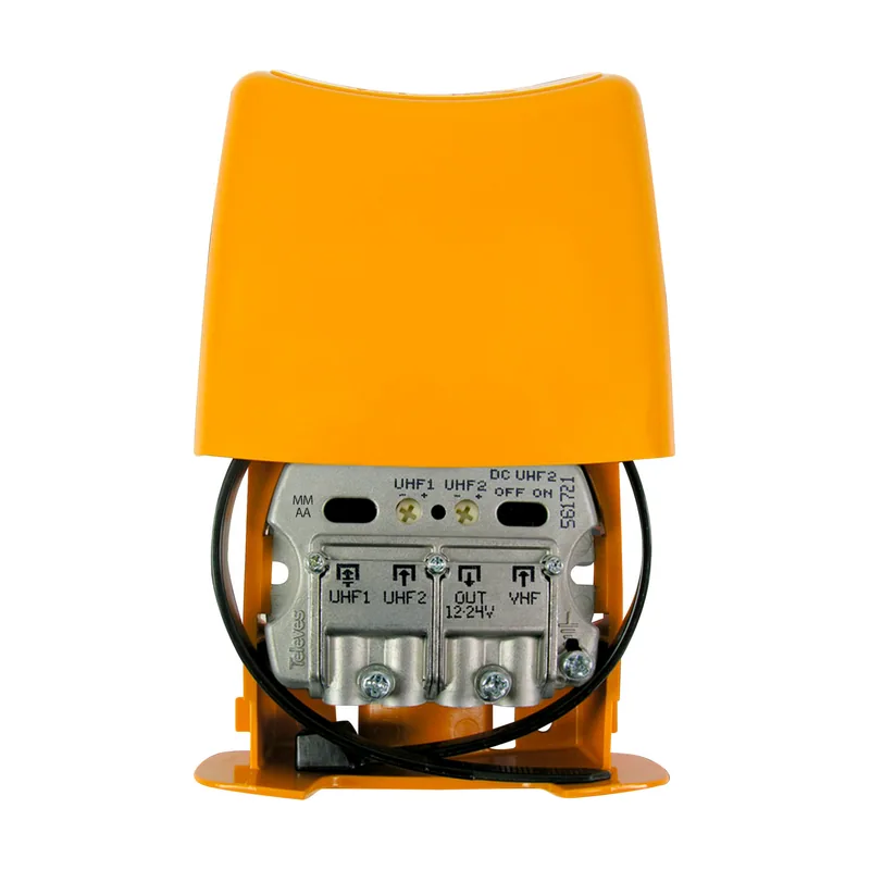 Televes Amplificador Mastil 28dB 3e UHF-UHF-VHFmix LTE700 NanoKom