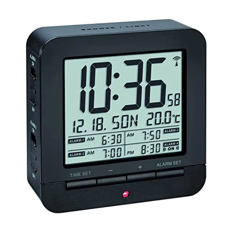 TFA-Dostmann 60.2536 Reloj despertador digital