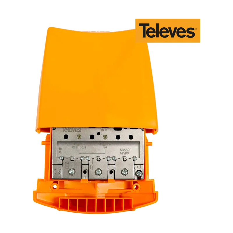 Televes Amplificador Mastil 41dB 1e DAB/FM/UHF LTE