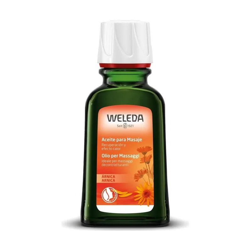 Weleda SPORT ARNICA aceite para masaje 50 ml