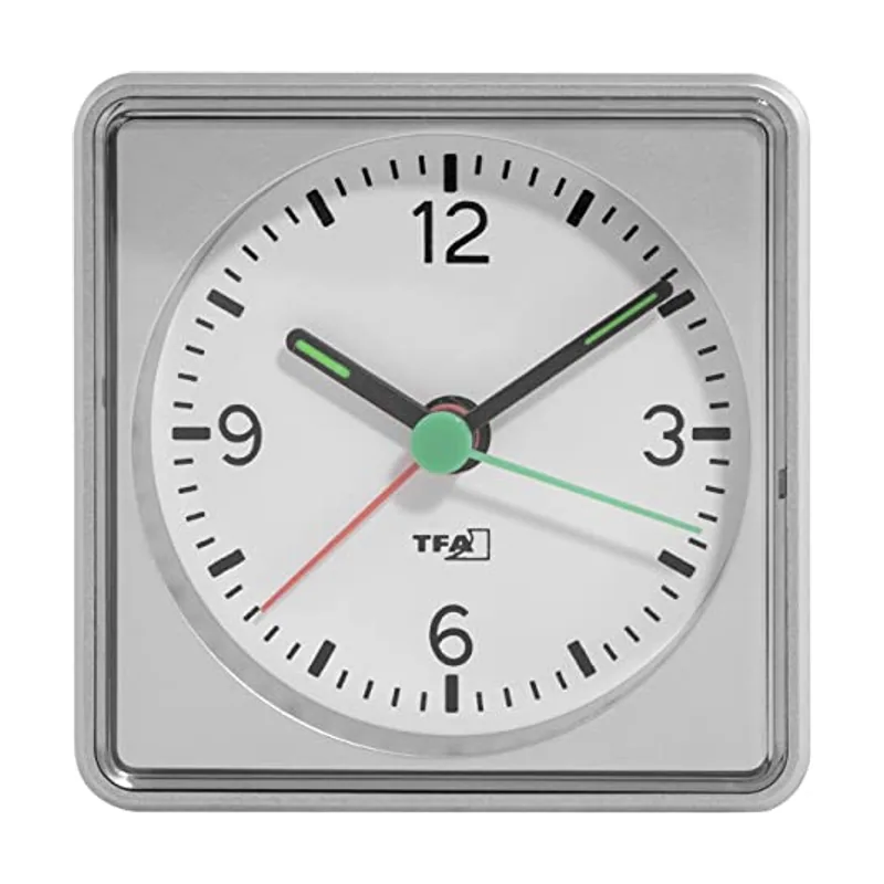 TFA-Dostmann PUSH Reloj despertador analógico